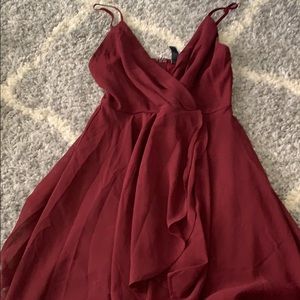 Windsor Maroon Dress